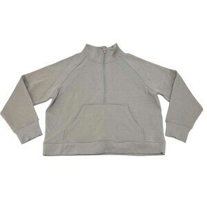 Danskin Women's Beige 1/2 Zip Pullover Sweater / Size XXLarge